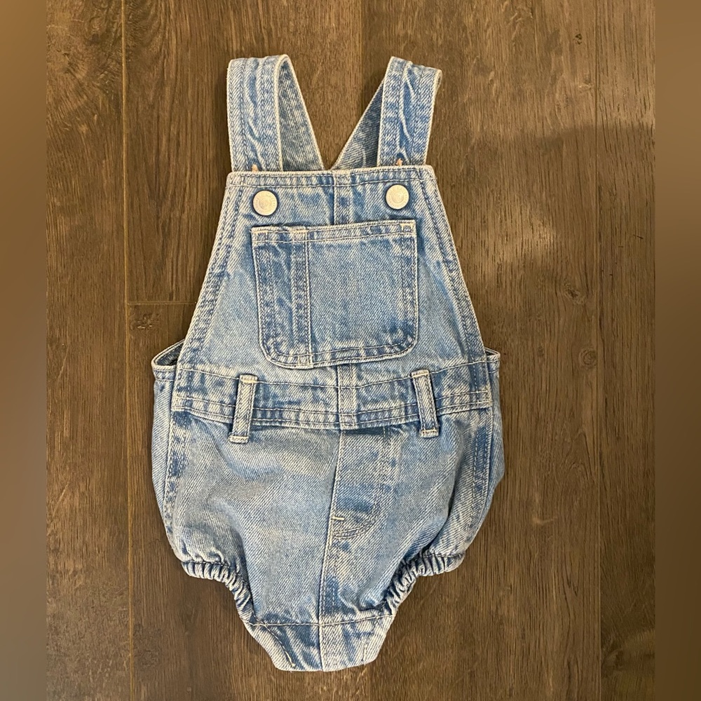 Old navy jean overalls